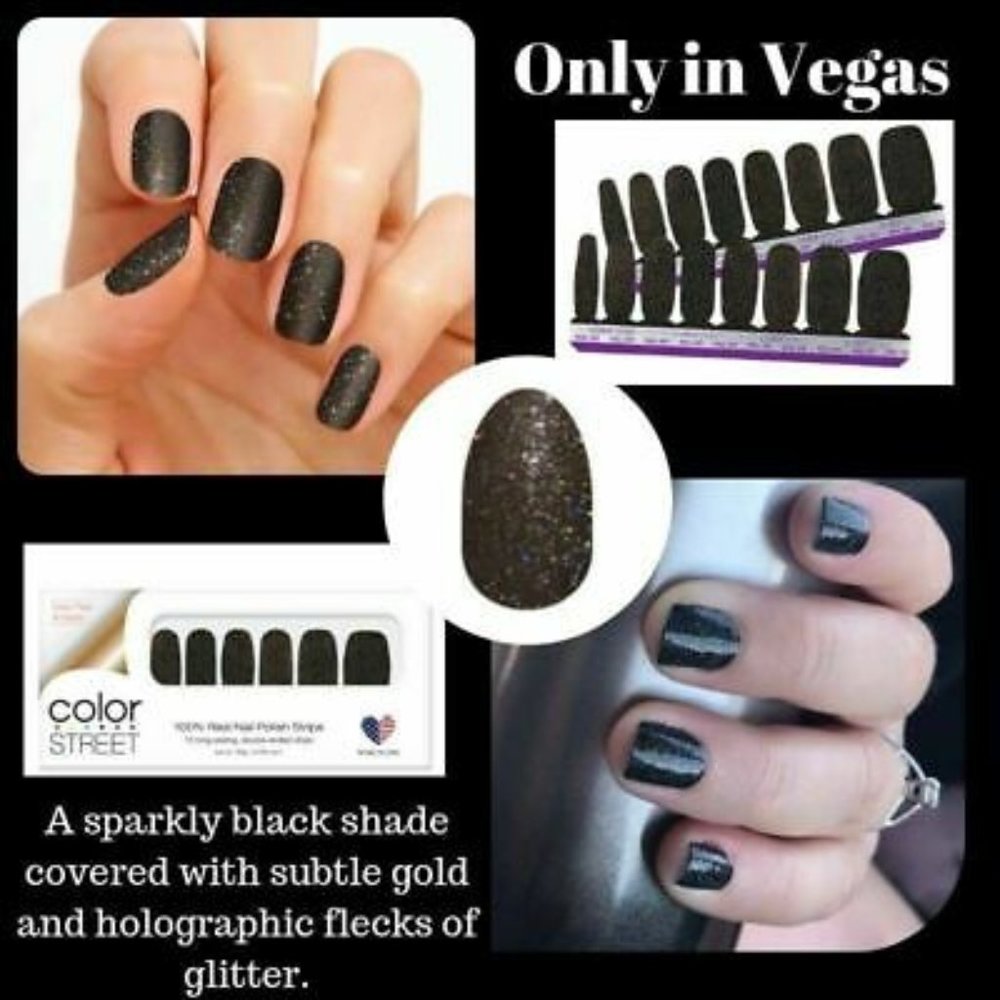 Only In Vegas Color Street- bundle for savings!